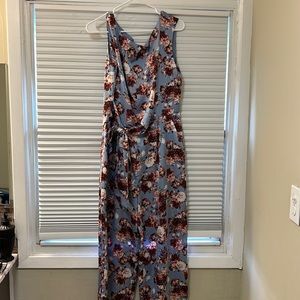 Floral jumpsuit